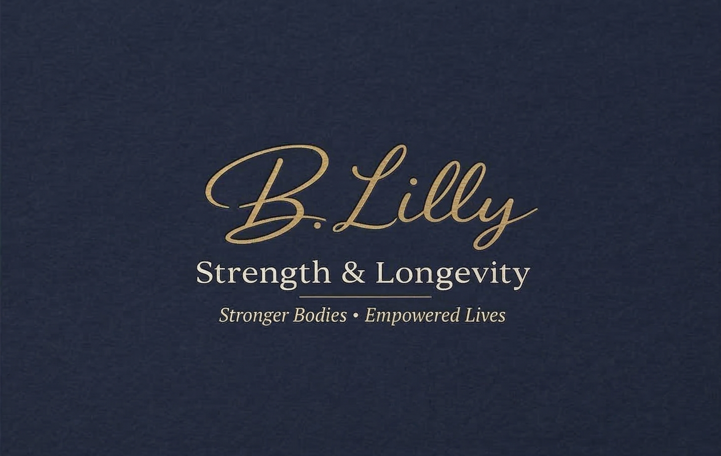Brenda Lilly - Strength & Longevity